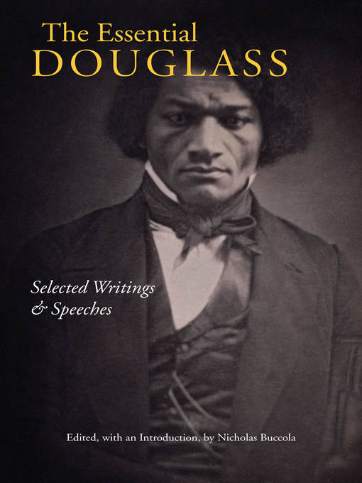 Cover image for The Essential Douglass